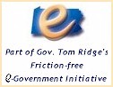 Part of Gov. Tom Ridge's Friction-free E-Government Initiative